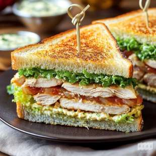 Club Sandwich au Poulet César