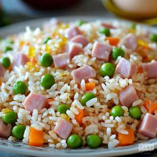 Riz Cantonais Traditionnel
