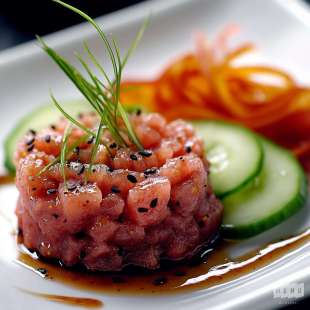 Tartare de Boeuf Charolais au Poivre de Sichuan