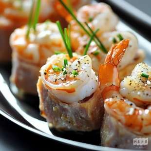 Bouchées Vapeur au Porc et Crevettes