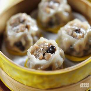 Dim Sum au Poulet et Champignons Shiitake