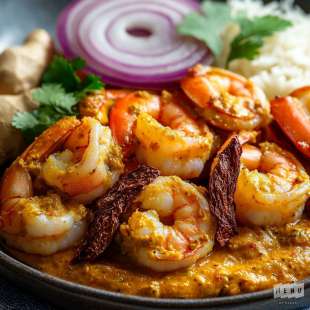 Crevettes Masala
