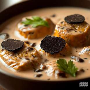 Ris de Veau à la Truffe Noire