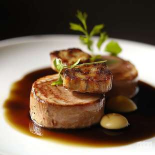 Ris de Veau au Foie Gras et Jus de Veau