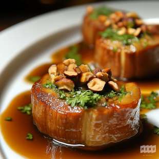 Ris de Veau au Beurre Noisette et Chanterelles