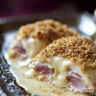 Cordon Bleu au Comté et Jambon de Bayonne