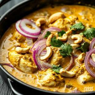 Poulet Korma façon Thai
