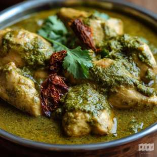 Poulet Chettinad