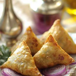 Samoussa au Mouton et au Cumin