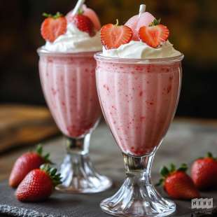 Milkshake Fraise