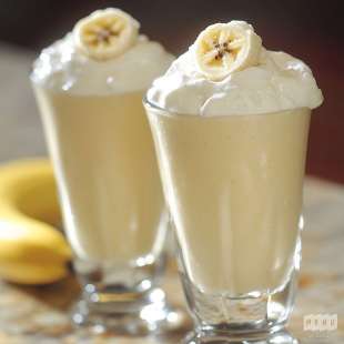 Milkshake Banane