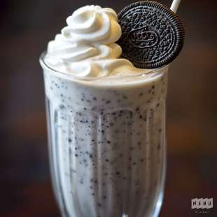 Milkshake Oreo