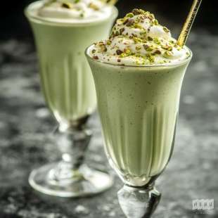 Milkshake Pistache