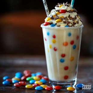 Milkshake M&M's