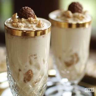 Milkshake Ferrero Rocher