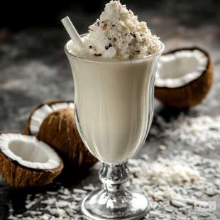 Recette Boisson : Milkshake Bounty