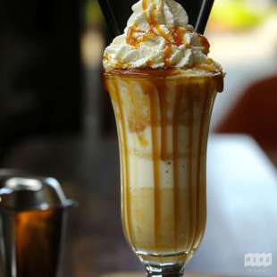 Milkshake Carambar