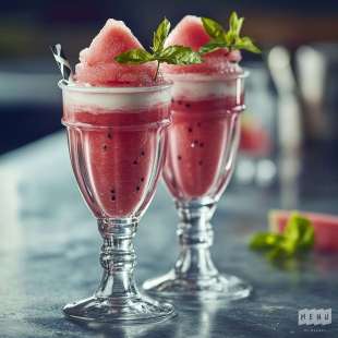 Milkshake Pastèque