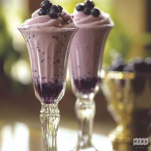 Milkshake Myrtille