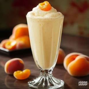 Milkshake Abricot