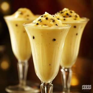 Milkshake Fruit de la Passion