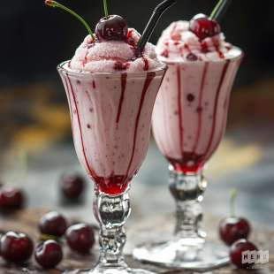 Milkshake Cerise