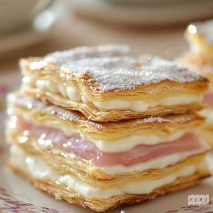 Mille-Feuille Amande