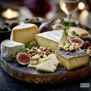 Planche de Fromages des Alpes