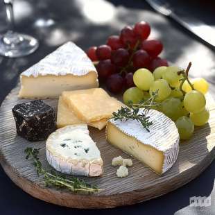 Planche de Fromages Français Classique