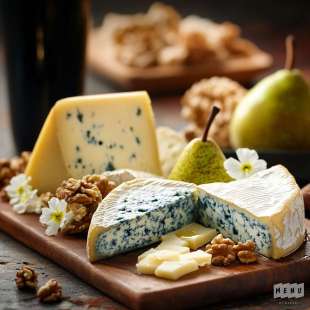 Planche de Fromages à Pâte Persillée