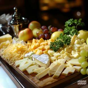 Planche de Fromages Mixtes Européens