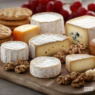 Planche de Fromages au Lait Cru