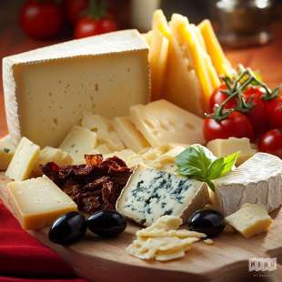 Planche de Fromages Italiens