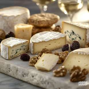 Planche de Fromages de Saison