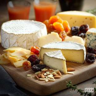 Planche de Fromages aux Fruits Secs