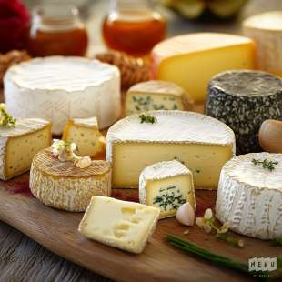 Planche de Fromages Originaux et Épicés