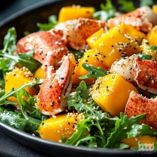 Salade de Homard et Mangue