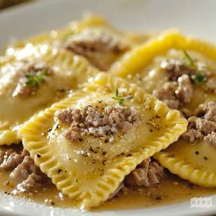 Raviolis Porc et Gingembre