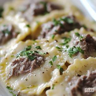 Raviolis Viande de Boeuf et Herbes