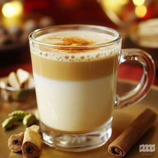 Recette Boisson : Café Latte aux Épices et Miel