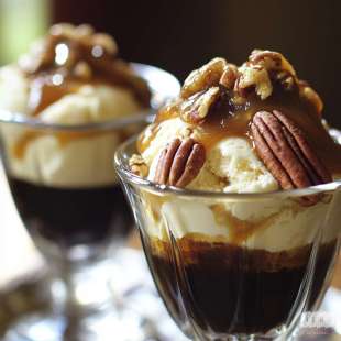 Café Affogato au Caramel