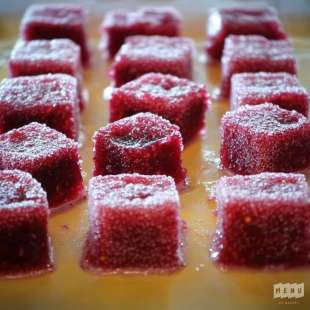 Pâte de Fruit à la Framboise