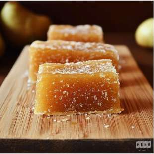 Pâte de Fruit à la Poire et au Gingembre