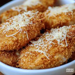 Tenders au Parmesan