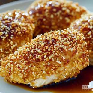 Tenders au Panko, Sauce Soja