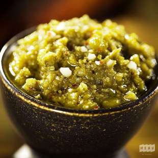 Tapenade Olives Vertes