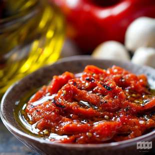 Tapenade Poivrons Rouges