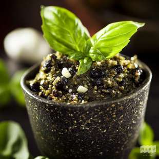Tapenade Basilic