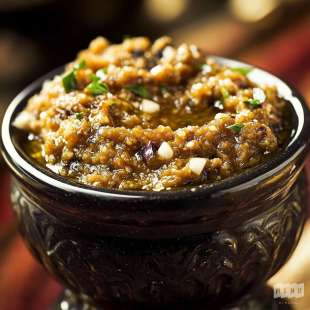 Tapenade Aubergines