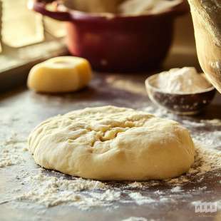 Pâte à Hallots de Shabbat (Préparation pour 1 Kg)